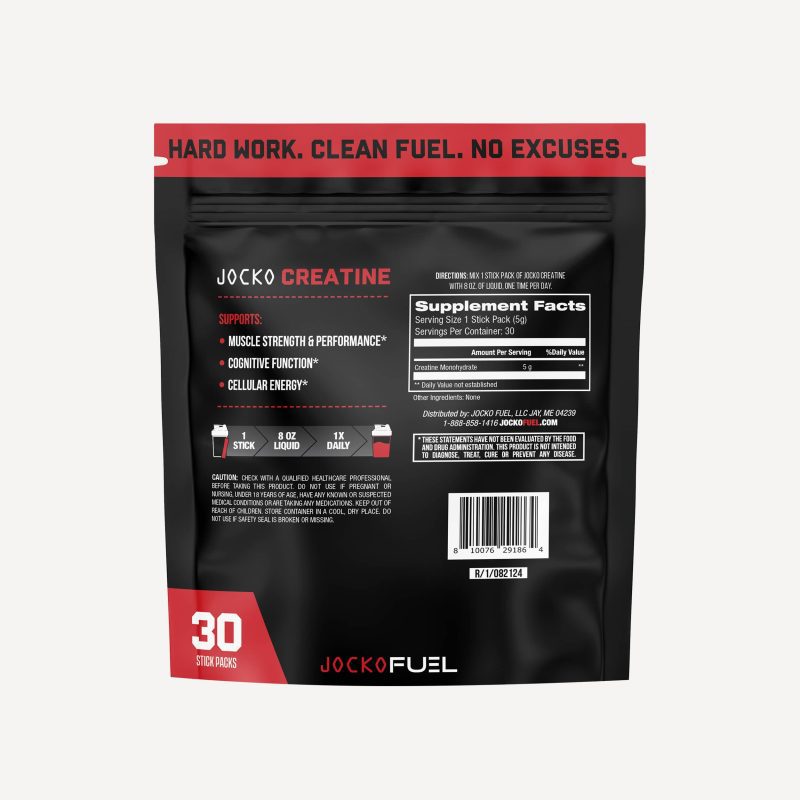 CREATINE BAG BACK