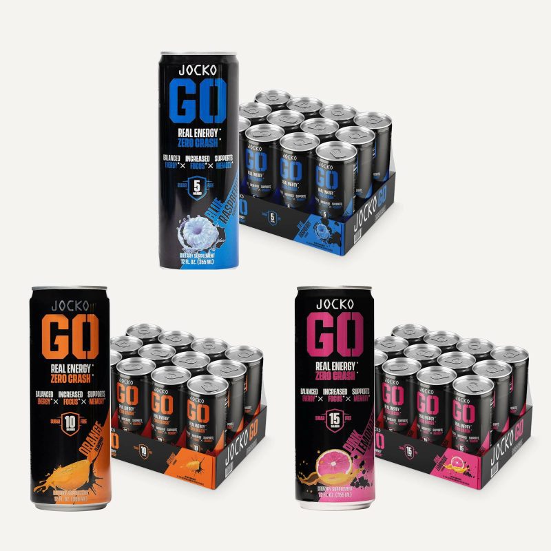 Jocko GO Energy Drinks - 12PK Bundle