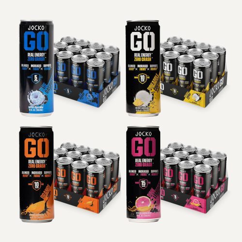 Jocko GO Energy Drinks - 12PK Bundle