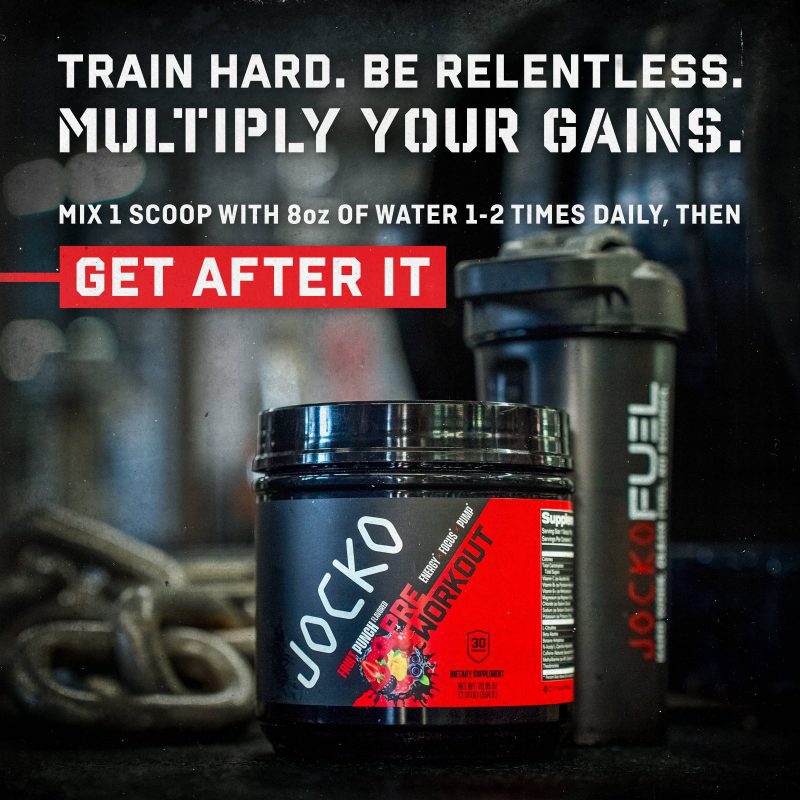 Train Hard Be Relentless Image 1